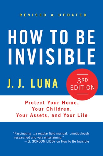 How to Be Invisible by J.J. Luna — book cover
