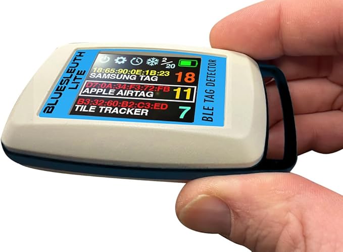 BVS BlueSleuth-Lite BLE Tag Detector